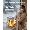 image:imageVEVOR Towel Warmers for Bathroom 25 L Towel Warmer Bucket with Auto Shut Off for Spa Fits up to 5 Oversized Towels Blankets Clothes Bathrobes PJs and More GrayGray
