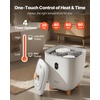 image:imageVEVOR Towel Warmers for Bathroom 25 L Towel Warmer Bucket with Auto Shut Off for Spa Fits up to 5 Oversized Towels Blankets Clothes Bathrobes PJs and More GrayGray