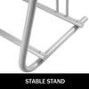 image:imageBestEquip 111 Length Floor Bike Rack 9 Holders AllSteel Grid Bike Rack SingleSide Storage Stand for Garages Streets Yards111
