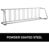 image:imageBestEquip 111 Length Floor Bike Rack 9 Holders AllSteel Grid Bike Rack SingleSide Storage Stand for Garages Streets Yards111