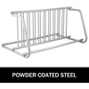 image:imageBestEquip 111 Length Floor Bike Rack 9 Holders AllSteel Grid Bike Rack SingleSide Storage Stand for Garages Streets Yards59
