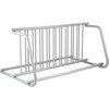 image:imageBestEquip 111 Length Floor Bike Rack 9 Holders AllSteel Grid Bike Rack SingleSide Storage Stand for Garages Streets Yards59