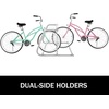 image:imageBestEquip 111 Length Floor Bike Rack 9 Holders AllSteel Grid Bike Rack SingleSide Storage Stand for Garages Streets Yards59