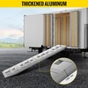 image:imageBestEquip 84x14 Inch Aluminum Ramps 6000LBS Capacity Car Trailer Truck ATV Ramps 1 Pair 2 Ramps60 X 12 Inch