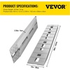 image:imageBestEquip 84x14 Inch Aluminum Ramps 6000LBS Capacity Car Trailer Truck ATV Ramps 1 Pair 2 Ramps60 X 12 Inch