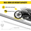 image:imageBestEquip 84x14 Inch Aluminum Ramps 6000LBS Capacity Car Trailer Truck ATV Ramps 1 Pair 2 Ramps60 X 12 Inch