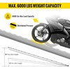 image:imageBestEquip 84x14 Inch Aluminum Ramps 6000LBS Capacity Car Trailer Truck ATV Ramps 1 Pair 2 Ramps84 X 14 Inch