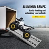 image:imageBestEquip 84x14 Inch Aluminum Ramps 6000LBS Capacity Car Trailer Truck ATV Ramps 1 Pair 2 Ramps84 X 14 Inch