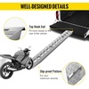 image:imageBestEquip 84x14 Inch Aluminum Ramps 6000LBS Capacity Car Trailer Truck ATV Ramps 1 Pair 2 Ramps84 X 14 Inch