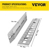 image:imageBestEquip 84x14 Inch Aluminum Ramps 6000LBS Capacity Car Trailer Truck ATV Ramps 1 Pair 2 Ramps84 X 14 Inch