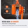 image:imageHappybuy Manual Lever Chain Hoist 112 Ton 3300 lbs Capacity 20 FT Come Along G80 Galvanized Steel with Weston DoublePawl BrakeAuto Chain Leading amp 360 Rotation Hook for Garage Factory Dock