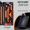 image:imageVEVOR 10 Ton Porta Power Kit Hydraulic Ram with Pump Car Jack with 46 ft14 m Oil Hose Bent Frame Repair Tool with Storage Case for Automotive Garage Heavy Equipment Mechanic 22046 LBS