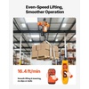 image:imageVEVOR 1100 lbs Electric Chain Hoist 20ft Lifting Height 120V 60Hz Single Phase Overhead Crane w 328ft Wireless amp 15ft Wired Remote Control Power Electric Hoist for Factories Warehouses Garages1100lbs 20ft