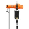 image:imageVEVOR 1100 lbs Electric Chain Hoist 20ft Lifting Height 120V 60Hz Single Phase Overhead Crane w 328ft Wireless amp 15ft Wired Remote Control Power Electric Hoist for Factories Warehouses Garages2in1 2200lbs 10ft