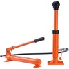 image:imageVEVOR 12 Ton Porta Power Kit Hydraulic Ram with Pump with 46 ft14 m Oil Hose Portable Hydraulic Jack with Storage Case for Automotive Garage Farm Mechanic 26455 LBS12 Ton