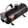 image:imageVEVOR 12V Air Compressor with 16 Gallon Tank Train Horn Compressor 120 psi Working Pressure Inflating Tires Air MattressesBlack