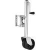 image:imageVEVOR 1500 lbs Trailer Jack with Wheel Heavy Duty Swivel Boat Trailer Jack with PP Single Wheel amp Ergonomic Handle 12inch Lift Fit for RVs Boats Horse Trailers Utility Trailers2000lbs Upgraded 1527 Inch Lift Range