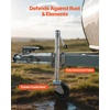 image:imageVEVOR 1500 lbs Trailer Jack with Wheel Heavy Duty Swivel Boat Trailer Jack with PP Single Wheel amp Ergonomic Handle 12inch Lift Fit for RVs Boats Horse Trailers Utility Trailers2000lbs Upgraded 1527 Inch Lift Range