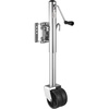 image:imageVEVOR 1500 lbs Trailer Jack with Wheel Heavy Duty Swivel Boat Trailer Jack with PP Single Wheel amp Ergonomic Handle 12inch Lift Fit for RVs Boats Horse Trailers Utility Trailers1500lbs Upgraded 12inch Lift