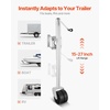 image:imageVEVOR 1500 lbs Trailer Jack with Wheel Heavy Duty Swivel Boat Trailer Jack with PP Single Wheel amp Ergonomic Handle 12inch Lift Fit for RVs Boats Horse Trailers Utility Trailers2000lbs Upgraded 1527 Inch Lift Range