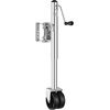 image:imageVEVOR 1500 lbs Trailer Jack with Wheel Heavy Duty Swivel Boat Trailer Jack with PP Single Wheel amp Ergonomic Handle 12inch Lift Fit for RVs Boats Horse Trailers Utility Trailers2000lbs Upgraded 12inch Lift