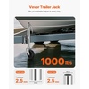 image:imageVEVOR 1500 lbs Trailer Jack with Wheel Heavy Duty Swivel Boat Trailer Jack with PP Single Wheel amp Ergonomic Handle 12inch Lift Fit for RVs Boats Horse Trailers Utility Trailers1000lbs Upgraded 10inch Lift