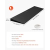 image:imageVEVOR 16 Rise Cuttable Threshold Ramp for Doorways 354 Wide Natural Rubber Wheelchair Ramp NonSlip Solid Rubber Ramp with DoubleSided Tape for DoorwaysDrivewaysBathroomSmooth Tile16 Rise