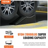 image:imageVEVOR 1Piece Vehicle Ramp 20000 lbs9 Ton Capacity Car Service Ramp Effortlessly Lift 55 High Durable Nonslip amp Portable for Routine Tire Replacement Repairs Work with Tandem Wheel Vehicles