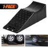image:imageVEVOR 1Piece Vehicle Ramp 20000 lbs9 Ton Capacity Car Service Ramp Effortlessly Lift 55 High Durable Nonslip amp Portable for Routine Tire Replacement Repairs Work with Tandem Wheel Vehicles