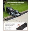 image:imageVEVOR 2 Pack Rubber Curb Ramp 33069 lbs Load Capacity 2 Inches Rise Height Heavy Duty Rubber Threshold Ramp with Drainage Tank for Strollers Motorcycles Cars Lawn Mowers amp Trailers385 x 59 x 2 in