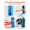 image:imageVEVOR 2 Post Car Lift 12000Lbs Capacity 295HP Powerful Motor Auto Hoist 220V Two Post Lift for Sedan SUV Pickup Truck 748 Inch Height Automotive Lift for Home Garage Repair Workshop