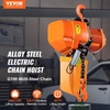 image:imageVEVOR 2 Ton Wireless Electric Chain Hoist 4400 LBS Capacity with 20 FT Lifting Height IP54 Protection Three Phase Overhead Crane with G100 Chain