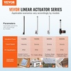image:imageVEVOR 2PCS Linear Actuator Kit 30 Inch High Speed 035s Linear Motion Actuator 110V 220lbs1000N Linear Actuator for TVTableSofa Lifting IP54 Protection  Wireless Remote Control Included246 x 295 x 157 inch