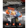 image:imageVEVOR 2Speed Electric Chain Hoist 2200 lbs 20ft Lifting Height 120V 60Hz Single Phase Overhead Crane with 15 ft Wired Remote Control G100 Chain Electric Lift Hoist for Factory Warehouse Garage2Speed 2200lbs 20ft