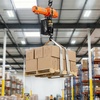 image:imageVEVOR 2Speed Electric Chain Hoist 2200 lbs 20ft Lifting Height 120V 60Hz Single Phase Overhead Crane with 15 ft Wired Remote Control G100 Chain Electric Lift Hoist for Factory Warehouse Garage2Speed 2200lbs 20ft