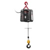 image:imageVEVOR 2in1 Electric Hoist Winch 1100 lbs Capacity 1500W Portable Power Winch Crane 25 ft Lifting Height 164 ftmin with Manual and Wired Remote Control for Factory Warehouss Garage1100lbs 25ft