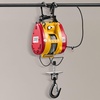 image:imageVEVOR 2in1 Electric Hoist Winch 1100 lbs Capacity 1500W Portable Power Winch Crane 25 ft Lifting Height 164 ftmin with Manual and Wired Remote Control for Factory Warehouss Garage660lbs 98FT