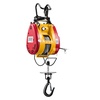 image:imageVEVOR 2in1 Electric Hoist Winch 1100 lbs Capacity 1500W Portable Power Winch Crane 25 ft Lifting Height 164 ftmin with Manual and Wired Remote Control for Factory Warehouss Garage660lbs 98FT