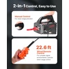 image:imageVEVOR 2in1 Electric Hoist Winch 1100 lbs Capacity 1500W Portable Power Winch Crane 25 ft Lifting Height 164 ftmin with Manual and Wired Remote Control for Factory Warehouss Garage1100lbs 25ft
