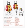 image:imageVEVOR 2in1 Electric Hoist Winch 1100 lbs Capacity 1500W Portable Power Winch Crane 25 ft Lifting Height 164 ftmin with Manual and Wired Remote Control for Factory Warehouss Garage660lbs 98FT