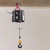 image:imageVEVOR 2in1 Electric Hoist Winch 1100 lbs Capacity 1500W Portable Power Winch Crane 25 ft Lifting Height 164 ftmin with Manual and Wired Remote Control for Factory Warehouss Garage1100lbs 25ft