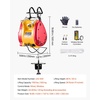 image:imageVEVOR 2in1 Electric Hoist Winch 1100 lbs Capacity 1800W Portable Power Winch 98 ft Lifting Height 36 ftmin with Wire and Wireless Remote Control for Garage Warehouse Factory Lifting Towing98 ft Lifting Height