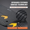 image:imageVEVOR 35 Rise Threshold Ramp Doorway Recycled Rubber Power Wheelchair Ramp 3 Feet Long 33069Lbs Load Capacity NonSlip Surface Rubber Solid Threshold Ramp for Wheelchair and Scooter