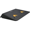image:imageVEVOR 35 Rise Threshold Ramp Doorway Recycled Rubber Power Wheelchair Ramp 3 Feet Long 33069Lbs Load Capacity NonSlip Surface Rubber Solid Threshold Ramp for Wheelchair and Scooter