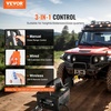 image:imageVEVOR 3in1 Electric Hoist Winch 1500W Portable Electric Winch 110V Power Winch Crane 25ft Lifting Height Overload Protection for LiftingBlack
