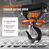 image:imageVEVOR 3in1 Electric Hoist Winch 1500W Portable Electric Winch 110V Power Winch Crane 25ft Lifting Height Overload Protection for LiftingBlack