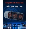 image:imageVEVOR 4 Channel Car Audio Amplifier 2 Ohm Stable Bridgeable Class D Full Range Amp Max Power 4 x 110W  4 Ohm  4 x 160W  2 Ohm for Car SUV Truck OffRoad640W
