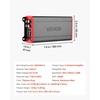 image:imageVEVOR 4 Channel Car Audio Amplifier 2 Ohm Stable Bridgeable Class D Full Range Amp Max Power 4 x 110W  4 Ohm  4 x 160W  2 Ohm for Car SUV Truck OffRoad1600W