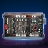 image:imageVEVOR 4 Channel Car Audio Amplifier 2 Ohm Stable Bridgeable Class D Full Range Amp Max Power 4 x 110W  4 Ohm  4 x 160W  2 Ohm for Car SUV Truck OffRoad1600W