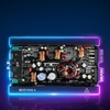image:imageVEVOR 4 Channel Car Audio Amplifier 2 Ohm Stable Bridgeable Class D Full Range Amp Max Power 4 x 420W  4 Ohm  4 x 600W  2 Ohm for Car SUV Truck OffRoad4000W
